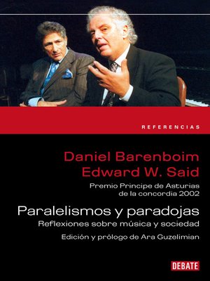 cover image of Paralelismos y paradojas